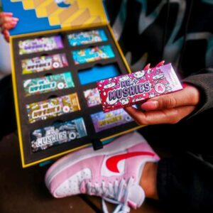 Mr Mushies Chocolate Bars