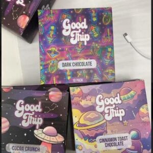 Good Trip Epic Bar Mushrooms Chocolate | 4000mg Psilocybin + 300mg THC